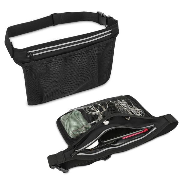 4.5 X 5.5 12.8 X 9.6 Ciclismo Acampada Fanny Pack Cinturón Crossbody Bolso Hig
