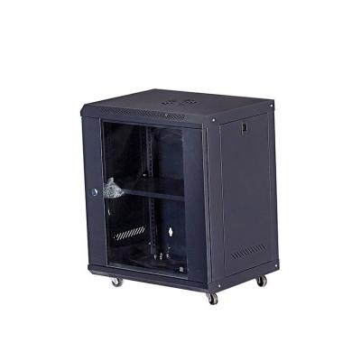 600*450*350 6u Rack Mount Server Cabinet with Optional PDU and Powder Coated Finish