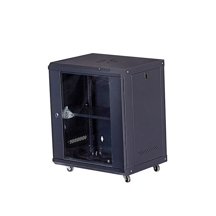 600*450*350 6u Rack Mount Server Cabinet with Optional PDU and Powder Coated Finish