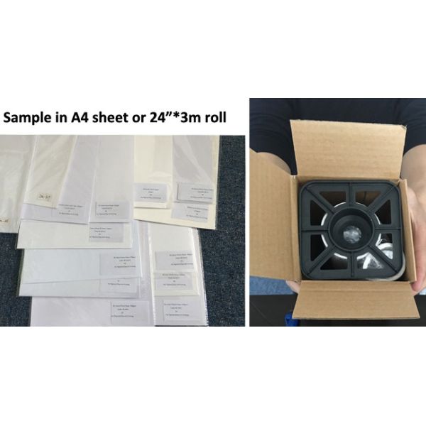 Big Rolls Satin Photographic Paper 190 GSM , RC Satin Finish Printer Paper