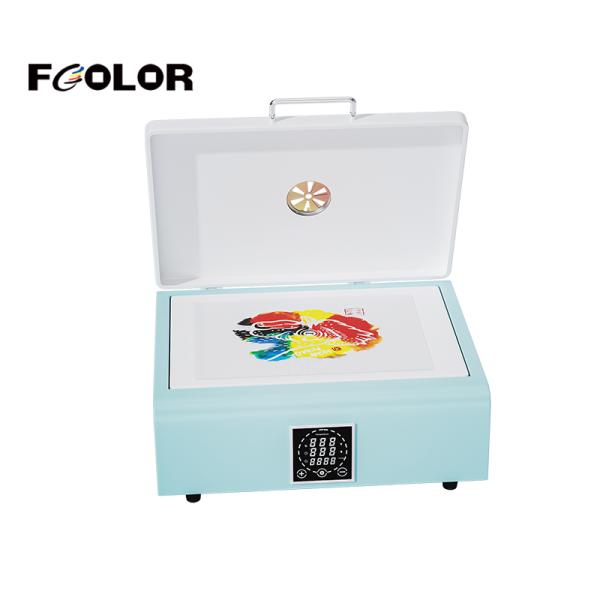 FCOLOR DTF Oven Customized Size Pet Film Dryer Heating Drying DTF Curing Oven Machine A4 DTF Oven