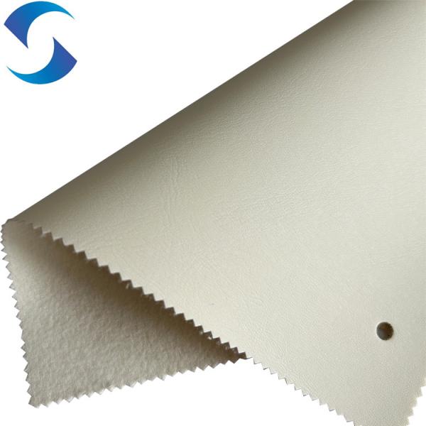 0.8mm±0.05 thickness Embossed synthetic leather fabric with eco-friendly properties