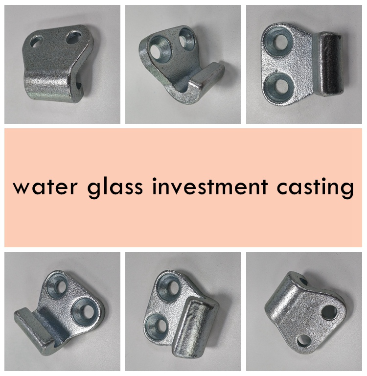 Бросать компонентов тележки отливки вклада воды углерода стальной стеклянный