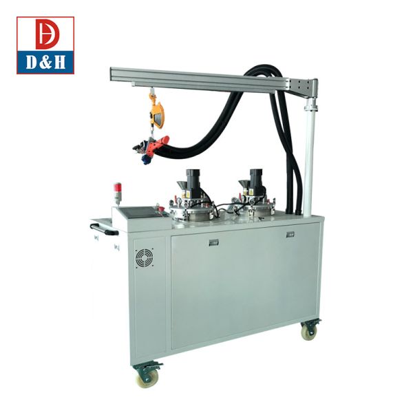 glue dispenser Robot epoxy glue dispenser resin molding machine