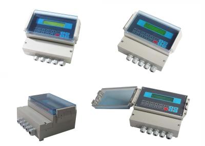 O LCD impermeável pesa o nível 235.5*227.5*119.5mm da proteção do controlador IP65 do alimentador