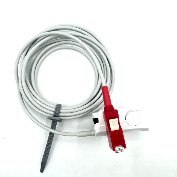 High Quality Med Accessories Medical Monitor Accessories Reusable Adult Clip Sensor Compatible Masi Medical Consumables CE Class