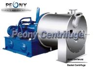 Centrifugador perfurado de sal da cesta