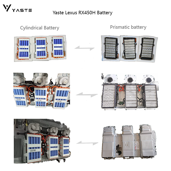 Yaste Hybrid Car Battery Ni-MH 19.2V 6.5AH Lexus Rx450h Hybrid Battery Replacement