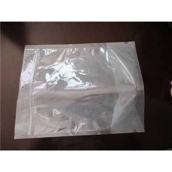 Plastic Clear Stand Up Zipper Pouch Bags General Purpose Oxygen Resistance