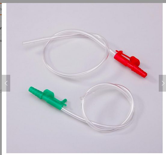 Medical Grade PVC EO Gas Sterile Fr12 Disposable Catheter