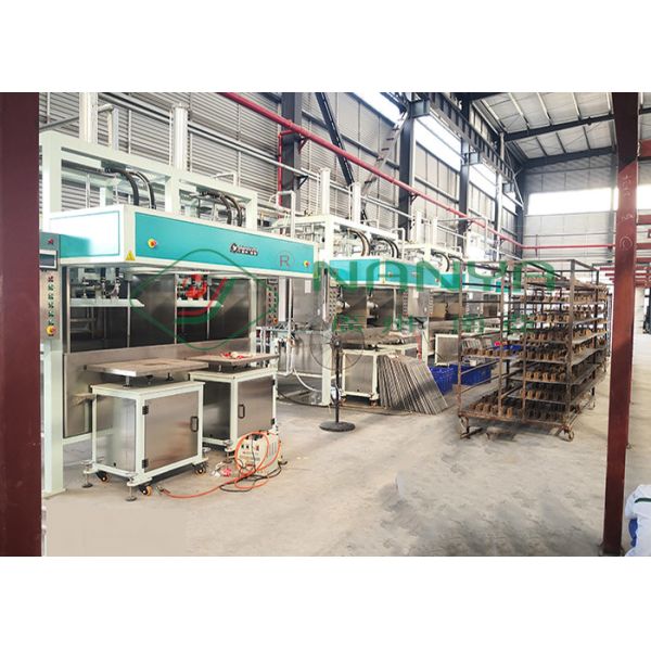 Pulp Molding Shock Proof Package Industrial Tray Making Machine
