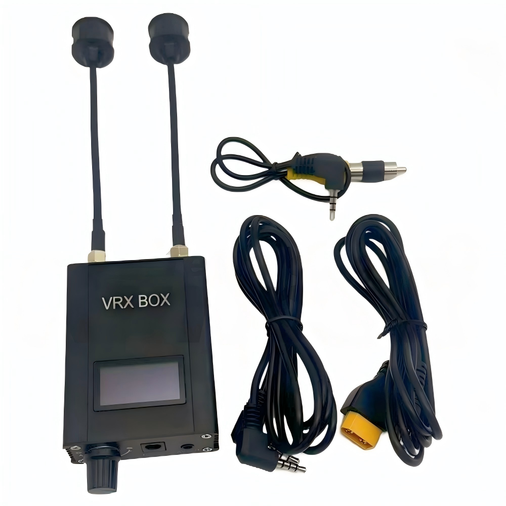 Ultra Long Range 6.1-7.2Ghz 6110MHz-7210MHz 64CH VRX FPV Video Receiver