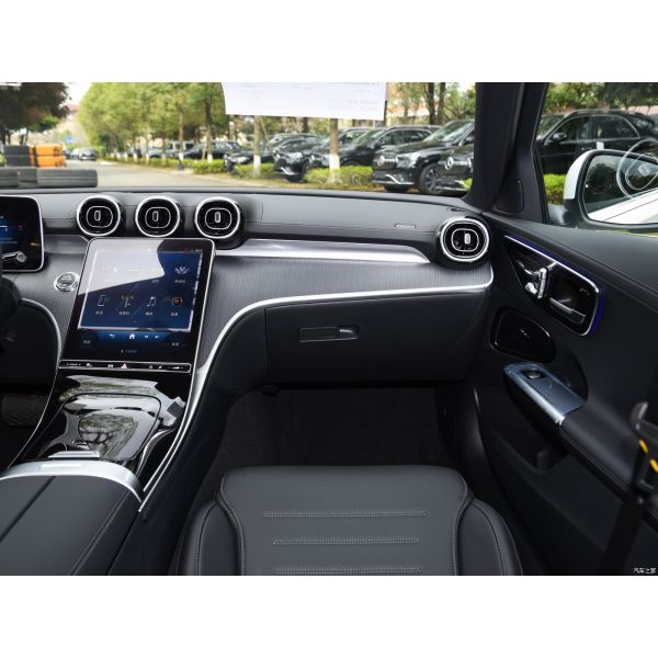 2024 MercedesBenz C-Class Mild Hybrid Electric Passenger Car with ACC Cruise Control