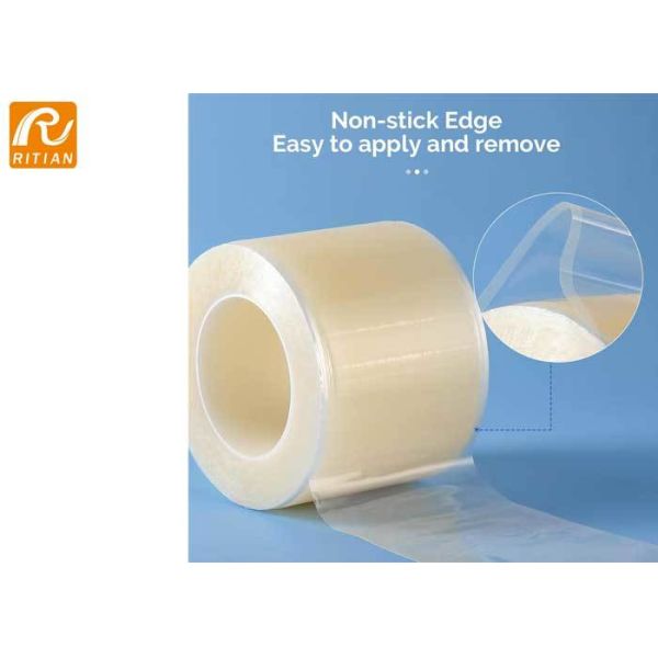 Film de barrière transparente 4 