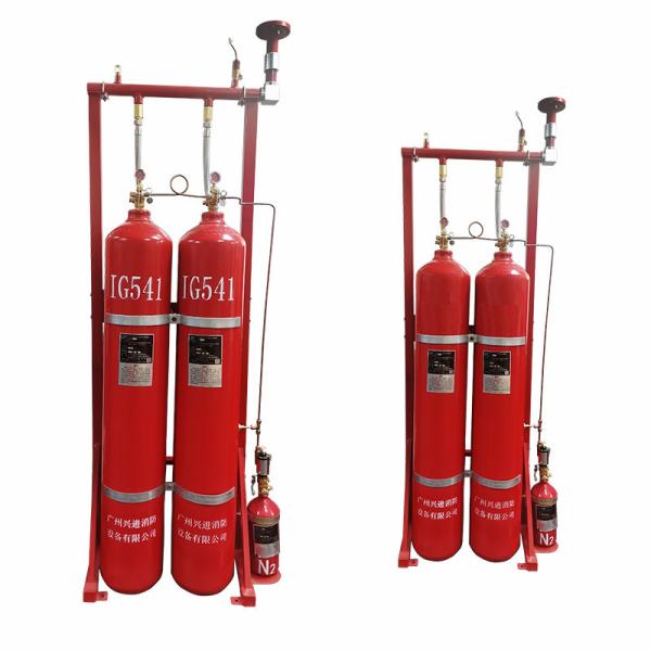 Facile à installer Système de lutte contre les incendies par gaz inerte et écologique