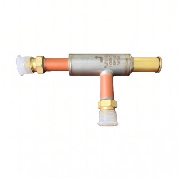 Sanhua XTF 15H01 Suction Pressure Regulating Valve with 1.8 MPa Max Working Pressure and 5/8 ODF Connection in Stainless Steel