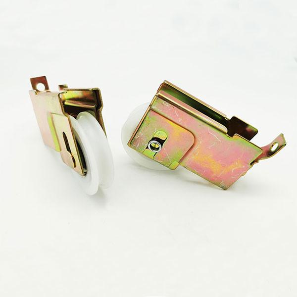 Aluminum Sliding Window Roller 608zz Bearing 1.0mm 1.2mm Thickness