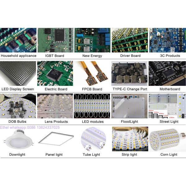 Автоматический принтер сварной пасты SMT Производственная линия PCB сборочная линия для светодиодного освещения