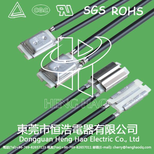 Temperature Protector Switch / Thermal Cut Out Bimetallic Type For Batteries Pack