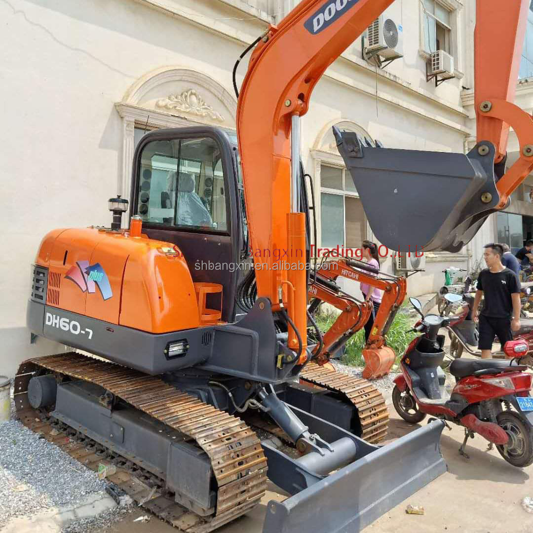 Doosan DH60-7 Excavator All Functions Normal and with 7 Days Delivery