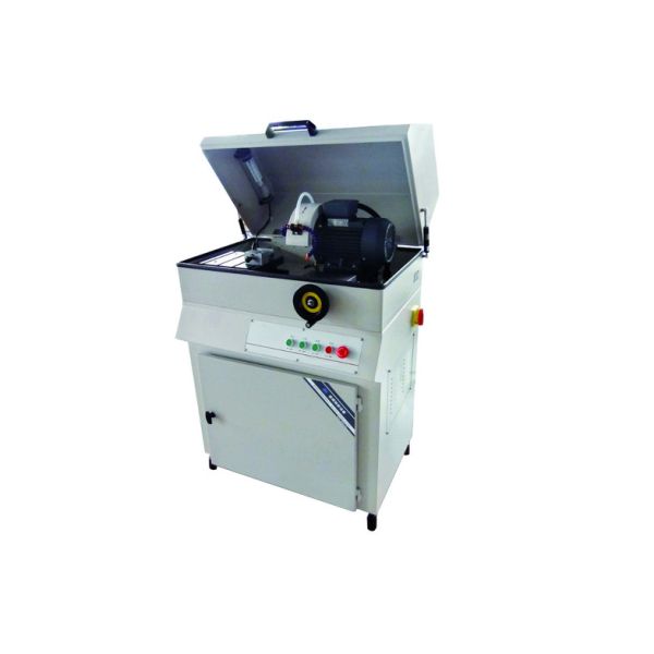 Cylinder and Irregular Metallographic Specimen Cutting Machine with Rotatable Clamp