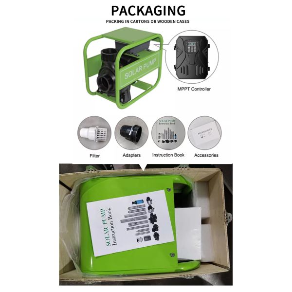 водяная помпа 132V 3HP солнечная приведенная в действие для водяной помпы свежей воды собственной личности дома Irragation воспламеняя