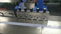 Máquina de corte de placa de PCB LED de 1200 mm 5 lâmina Tensão de corte inferior