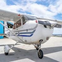 Cessna 172S Capacité de carburant de 56 gallons et hélice à 2 pales pour des ventes d'avions très performantes