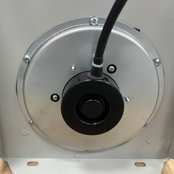 220V Metal Split Duct Exhaust Fan 500RPM AC Motor