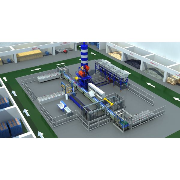 Бетонная песчаник цветная машина снотворного машины Kerbstone машина бетон влажное литье