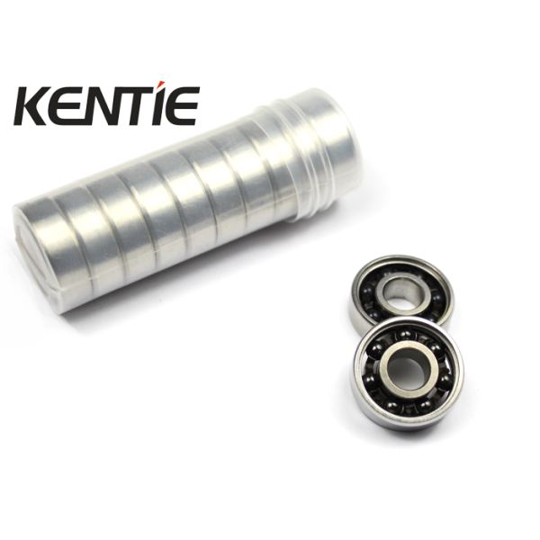 Rigid  8mm Hybrid Ceramic Bearings 8 * 22 * 7mm With Si3N4 Balls Chemical Resistance