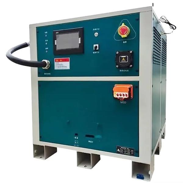 DC Mobile EV Charger Station With Battery Power Bank 40kw Output