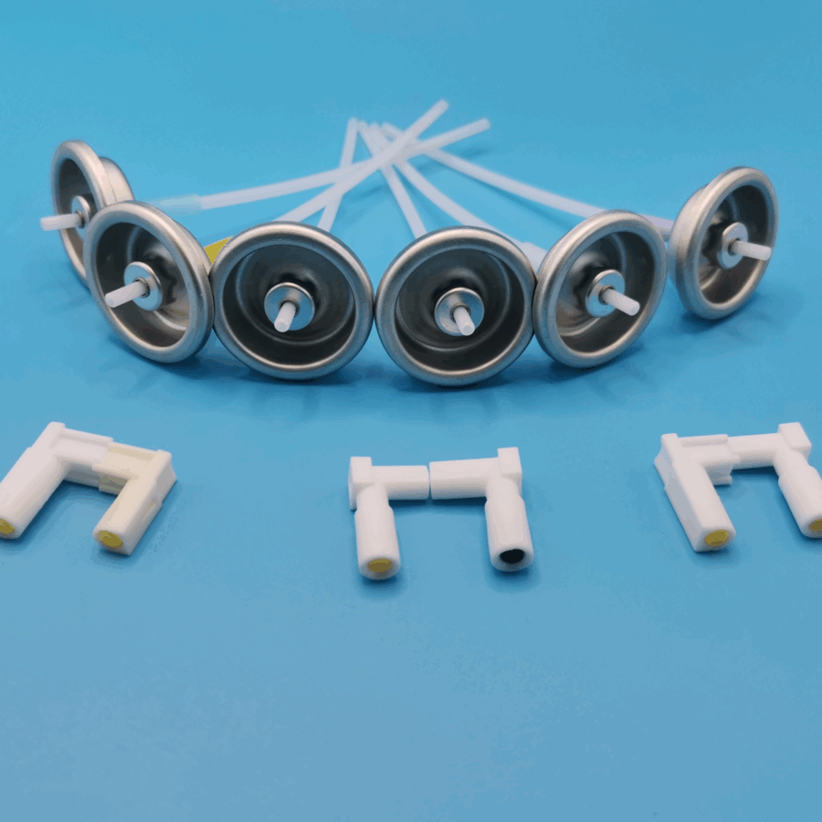 Eco-Friendly One-Inch Air Freshener Metered Valve - Sustainable Fragrance Dispenser for Conscious Consumers