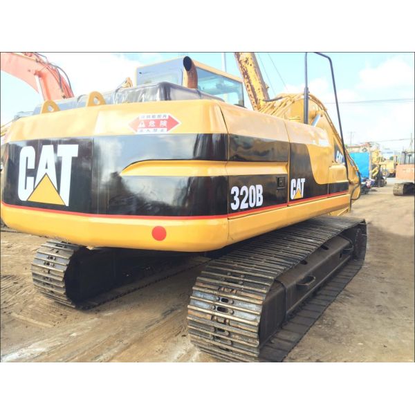 CAT 320B 320BL Used Caterpillar Excavator Crawler Type