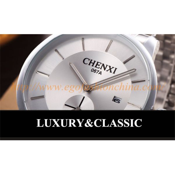 067A Alloy Watch Man Watch Lady Watch Quartz Watch Classic Watches Hotsale Leather Watches