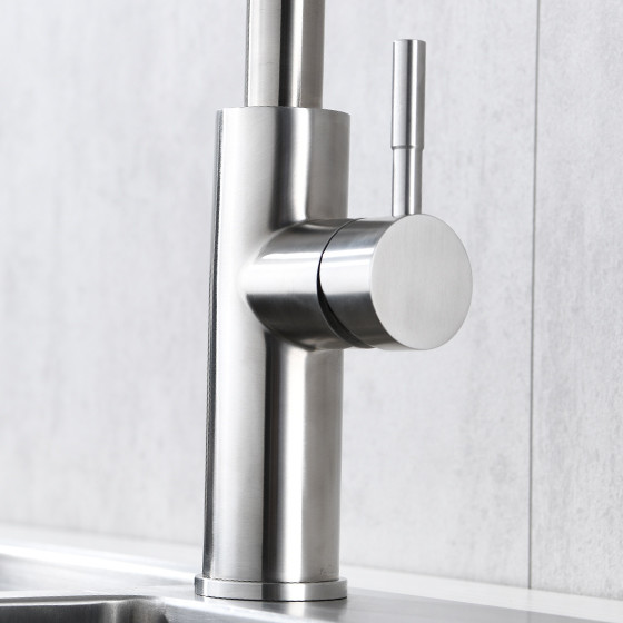 Кран кухонной раковины кран кухни Pulldown установленный палубой с гибким Spout