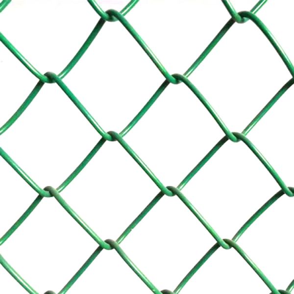 Low Carbon Steel Wire 4ft 5ft 6ft 8ft 10ft Roll Wire Mesh Fence Chain Link Fence Roll 50ft Galvanized Steel