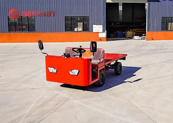 Customized Flexible Turning Transfer Cart With 500T Load Capacity For Material Handling