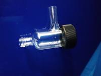 garrafa de reagente 60ml-500ml de vidro, cor de Trasparent da garrafa de vidro de Borosilicate