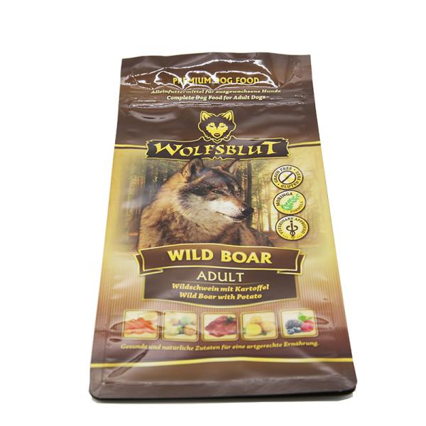 Reforço lateral do saco 2KG 5KG 10KG do empacotamento de alimentos para animais de estimação de Mylar para o animal
