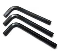 ODM negro de acero del OEM de Allen Key del hex. del óxido de 2m m - de 36m m