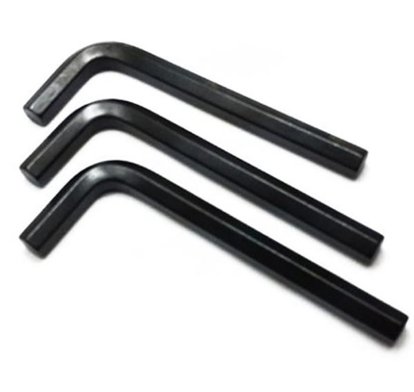 2mm - o óxido preto de aço de 36mm encanta o ODM do OEM de Allen Key