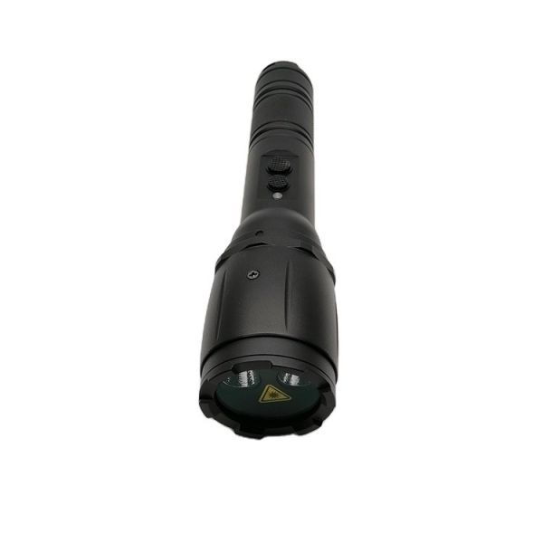 IP65 Rated 520nm 1W Green Laser Flashlight for Dazzling Aluminum Alloy Body