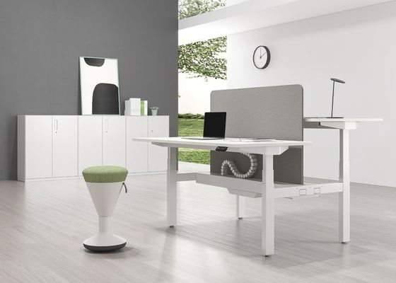 Up1 Office Adjustable Desk with 725-1215mm and 725-1270mm Height Range and Multiple Size Options