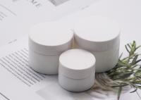 tarro poner crema de cristal 15g para el cuidado personal 30g para el sellado caliente redondo cosmético