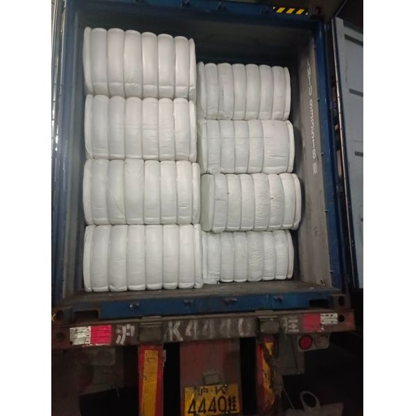 Recycled Nylon (polyamide) 6 Staple Fiber with Grs Certification