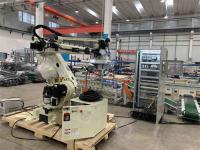 Linha de embalagem automática do robô da máquina 900bags/Hour 50HZ de SMC Palletizer