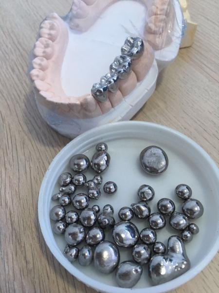 Silver Chrome High Temperature Nickel Alloys , Base Metal Casting Alloys Great Flexibility