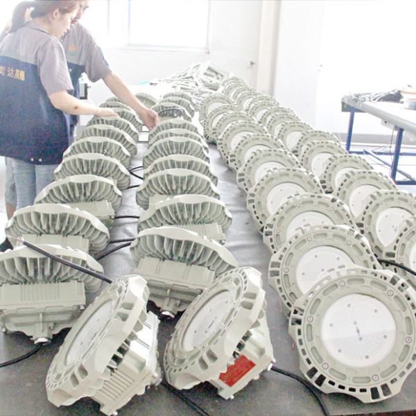 ATEX Certified Explosion Proof Led Lamp Industrial Lights
