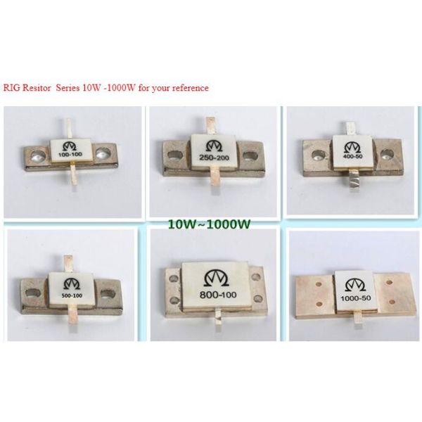 RIG High Power RF Resistor 1000W DC to 3.5GHz Frequency Range -55°C to +125°C Operating